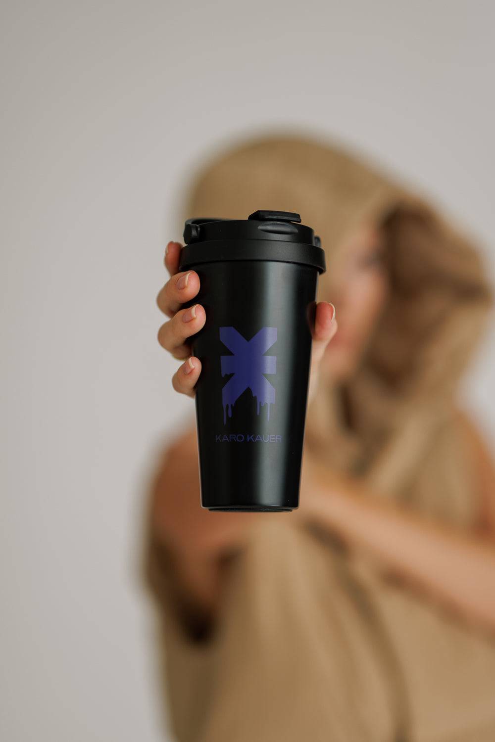 Karo Kauer Thermo Cup Black