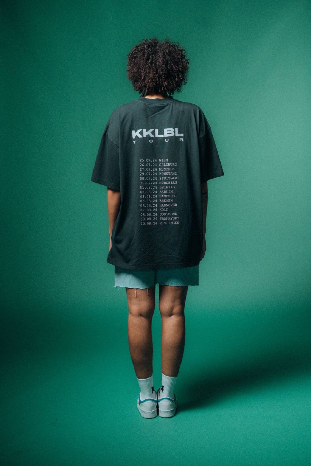 Karo Kauer Tour T-Shirt Smoke Black