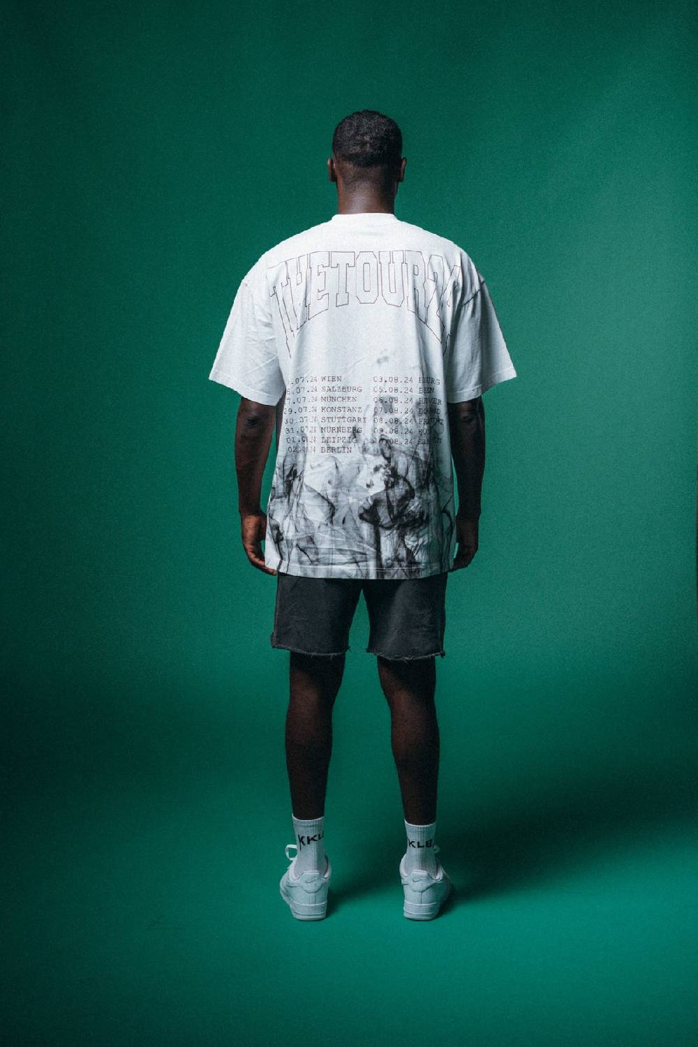 Karo Kauer Tour T-Shirt Smoke White