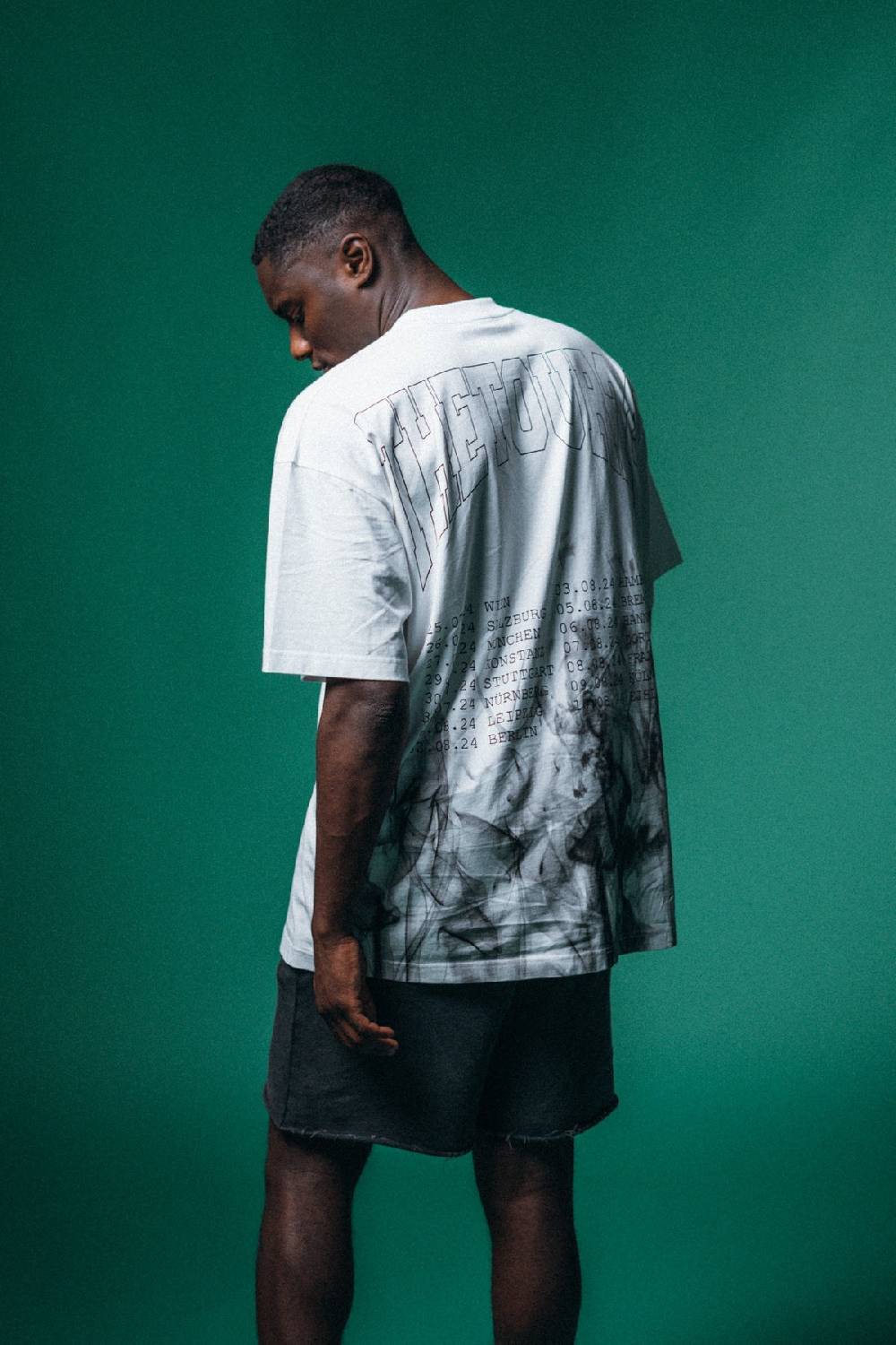 Karo Kauer Tour T-Shirt Smoke White