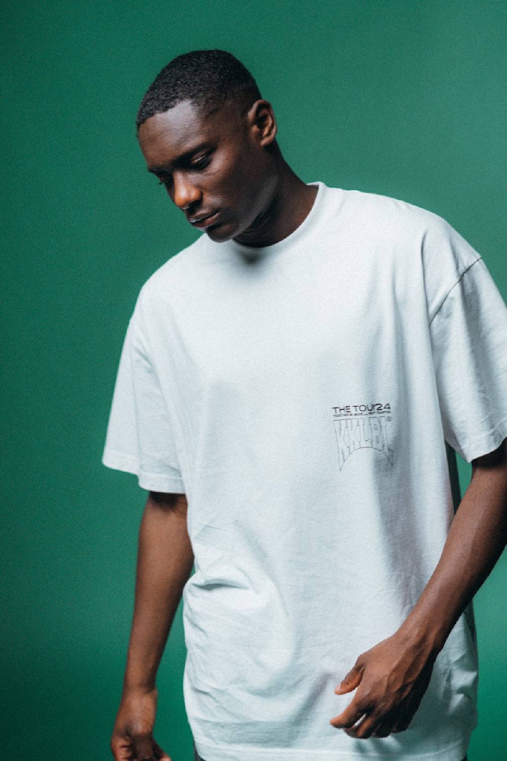 Karo Kauer Tour T-Shirt Smoke White