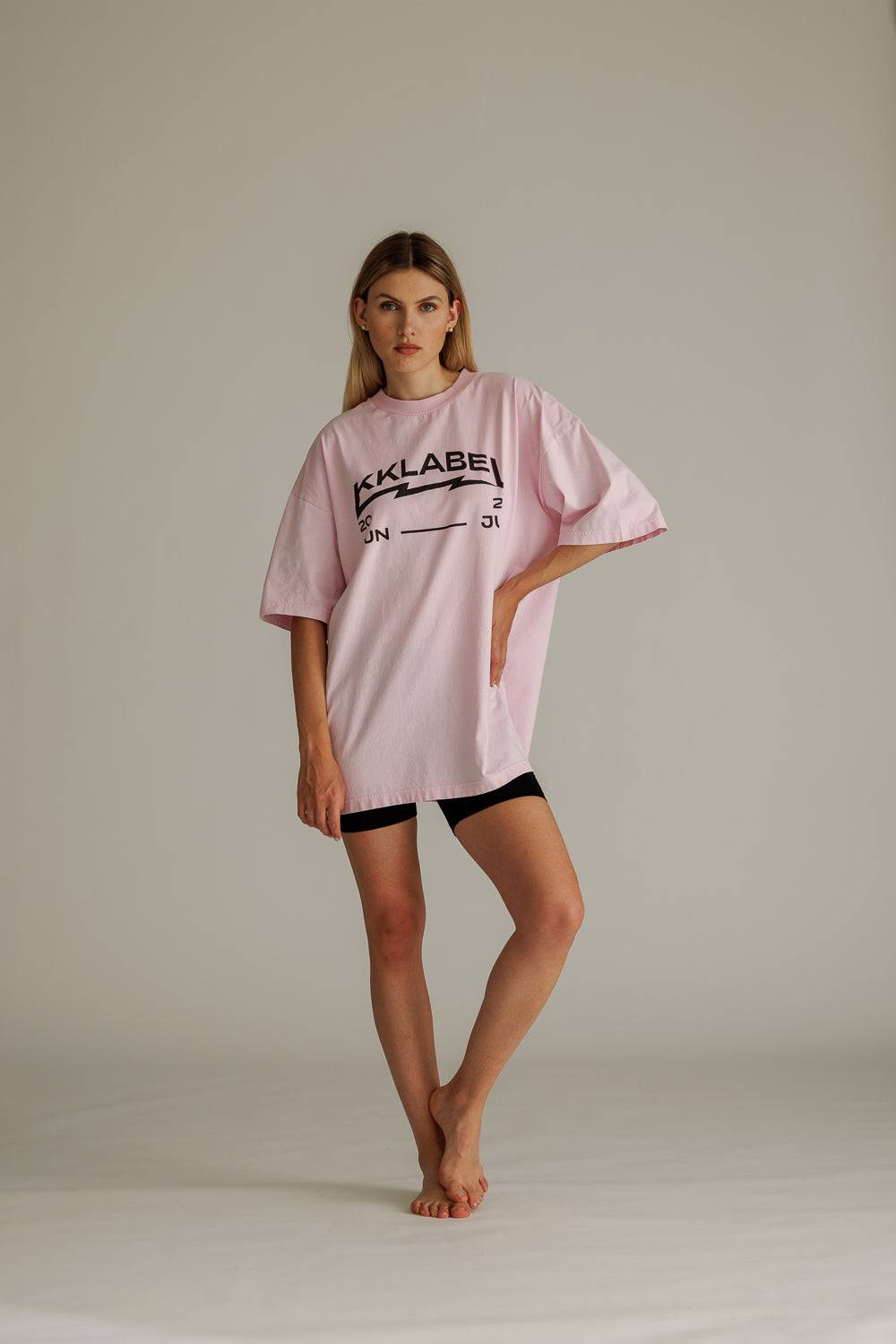 Karo Kauer Tour T-Shirt Washed Pink