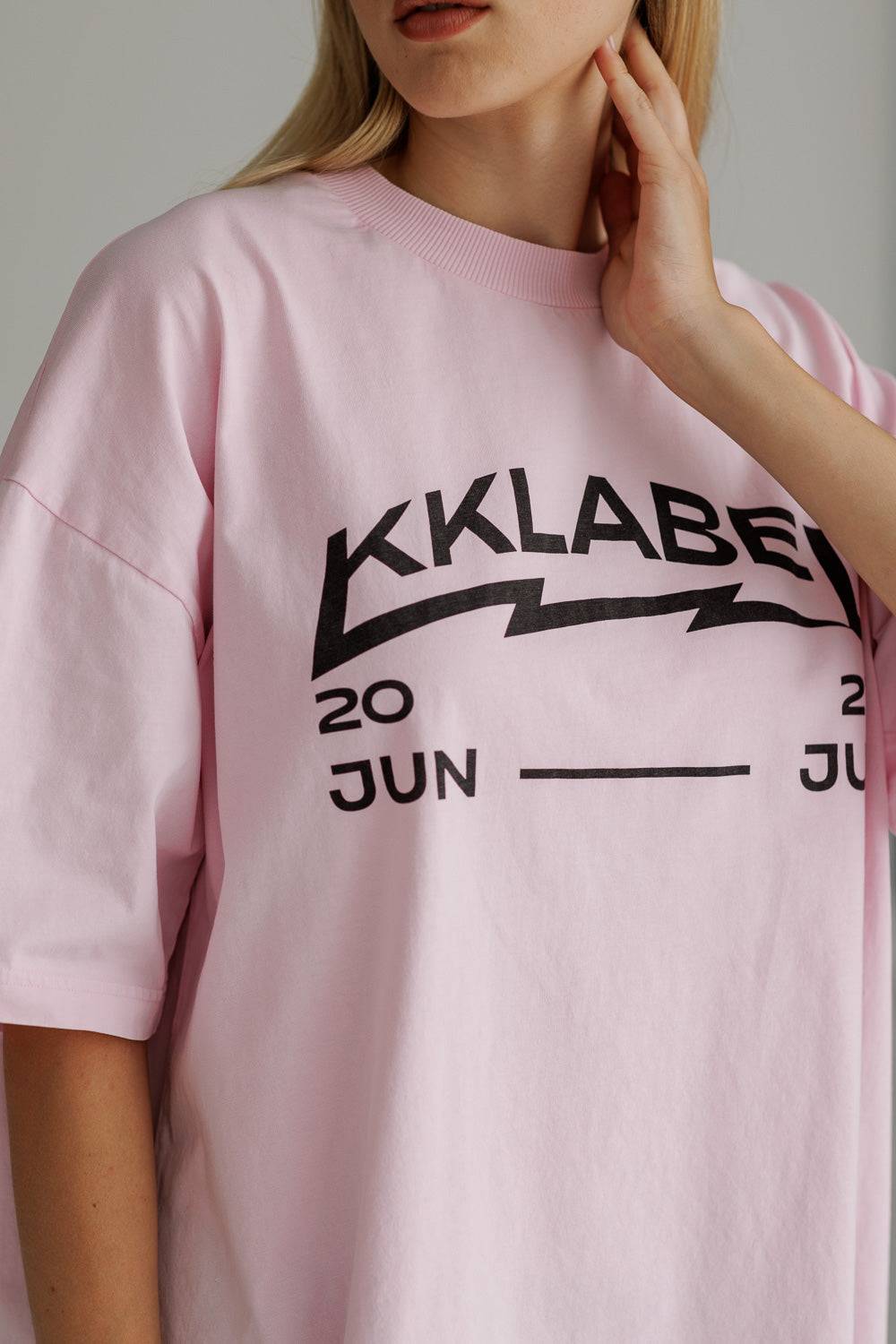 Karo Kauer Tour T-Shirt Washed Pink