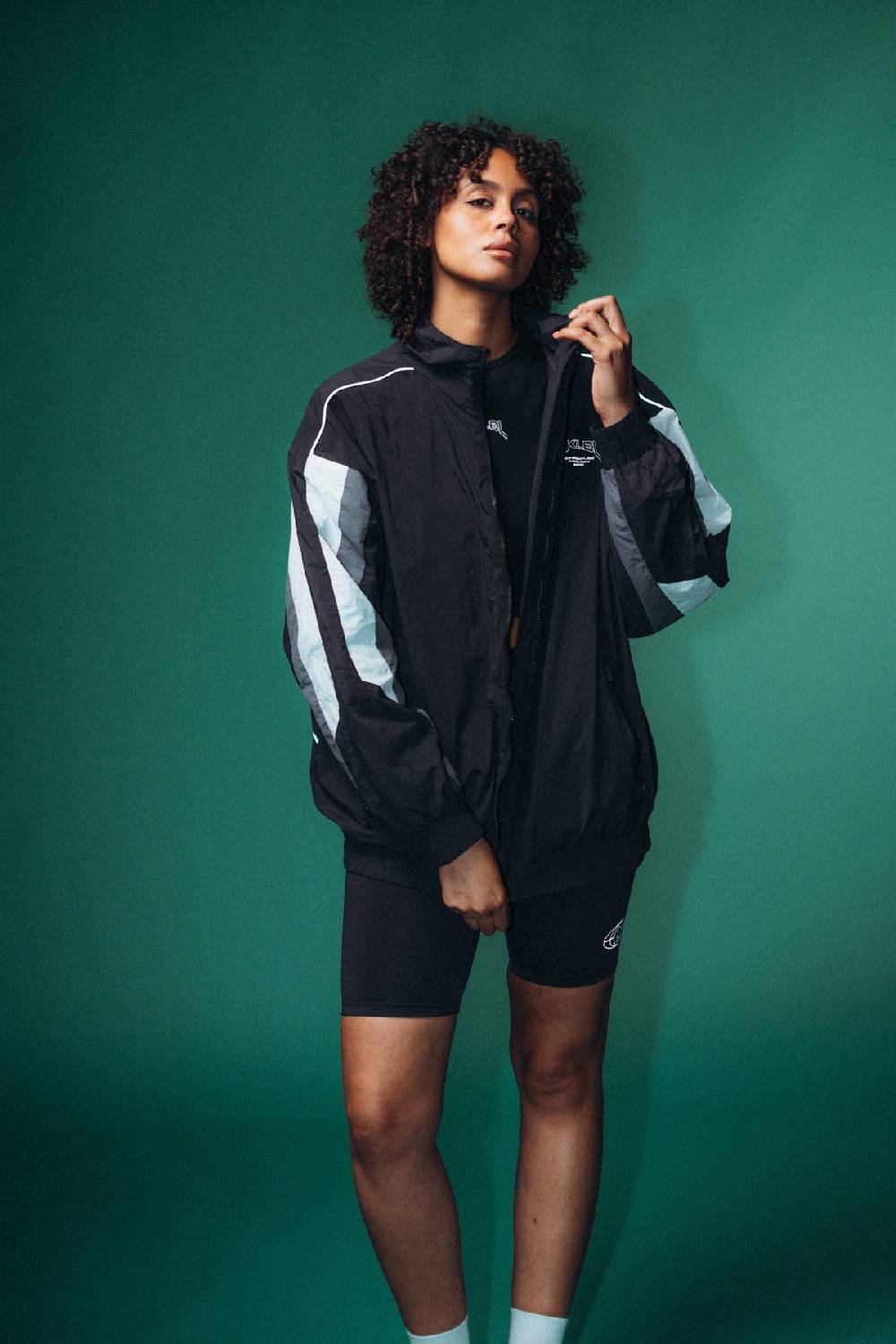 Karo Kauer Track Jacket Black