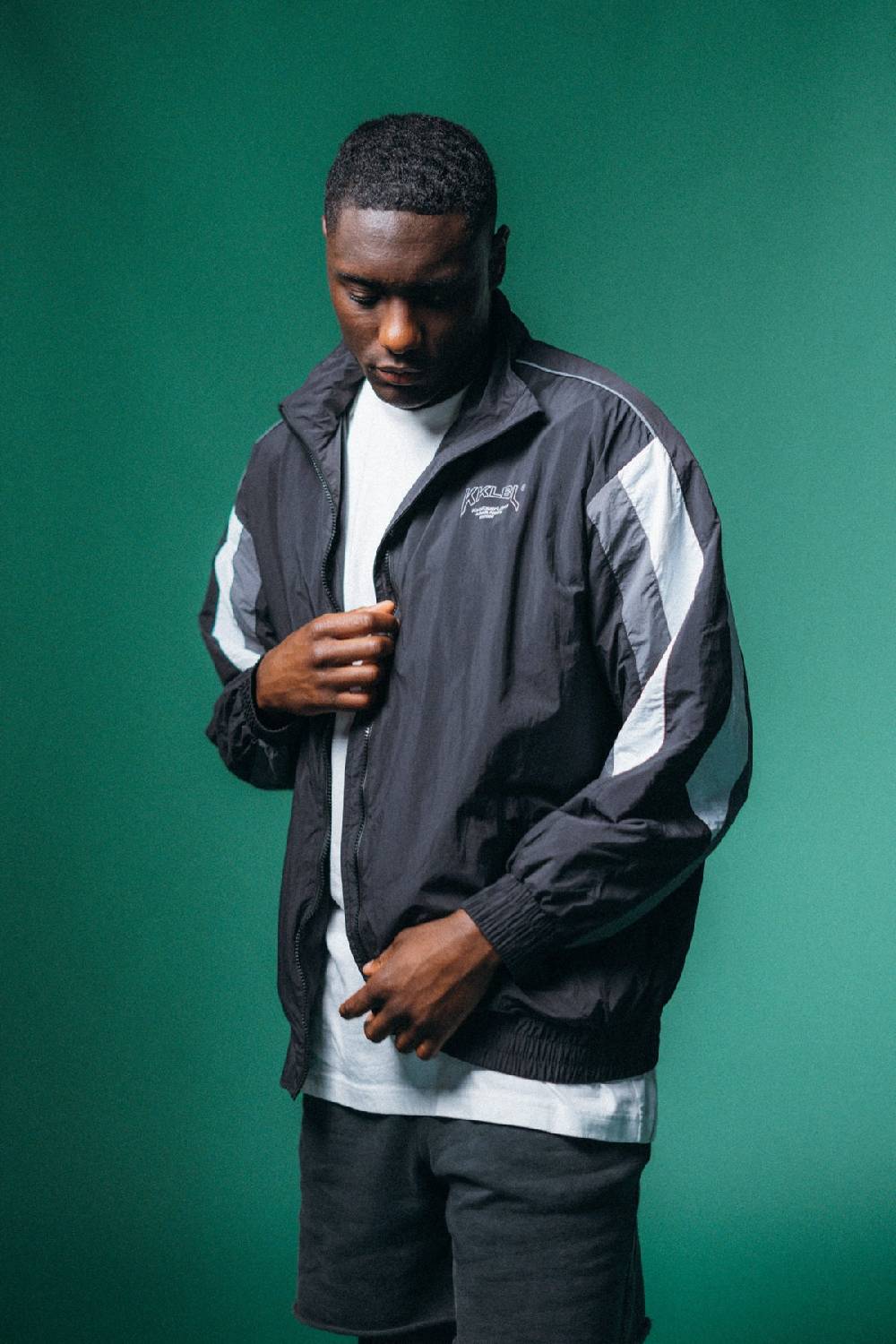 Karo Kauer Track Jacket Black