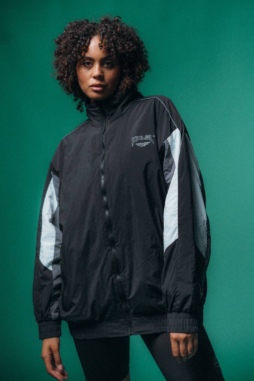 Karo Kauer Track Jacket Black