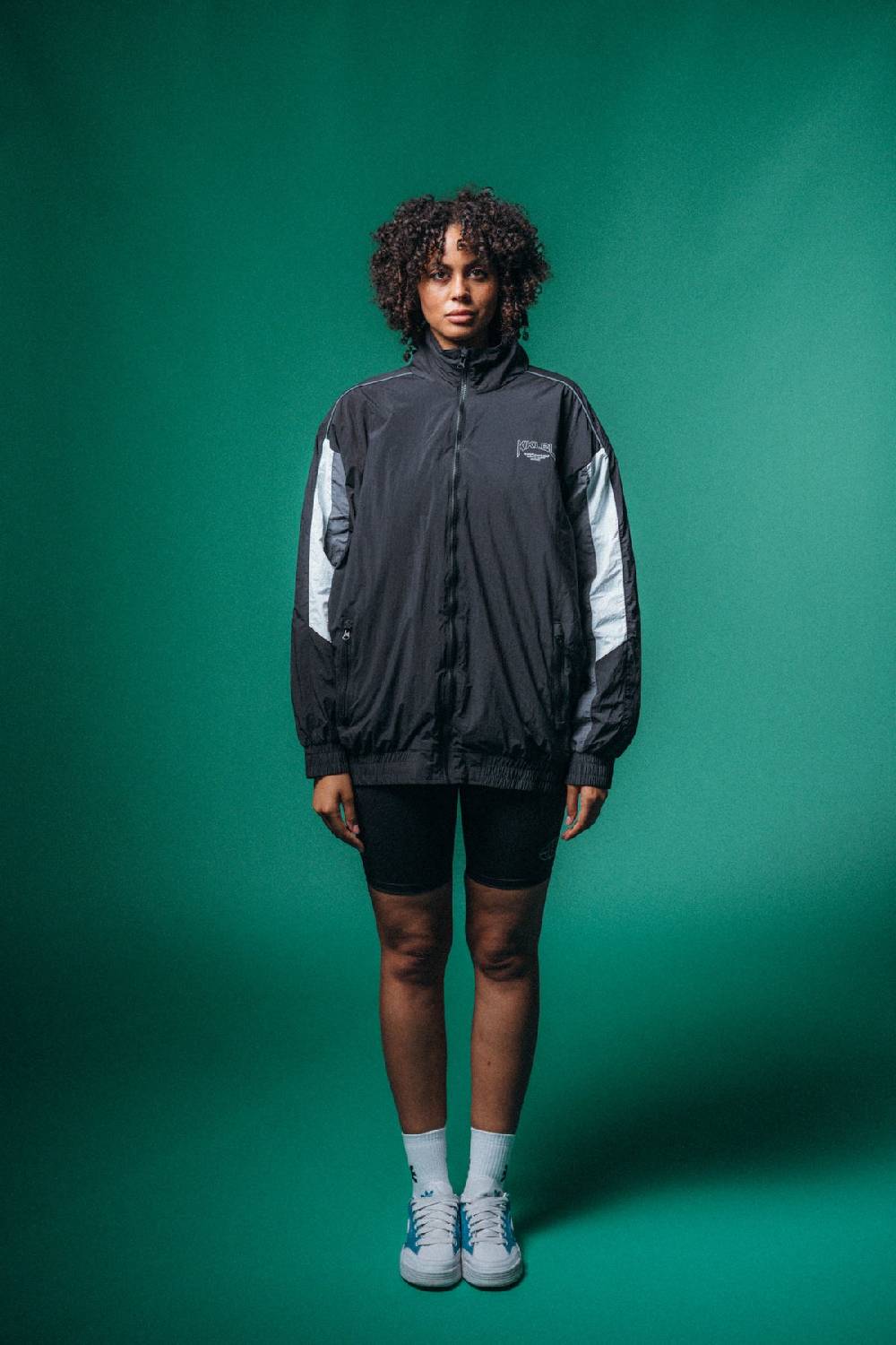Karo Kauer Track Jacket Black
