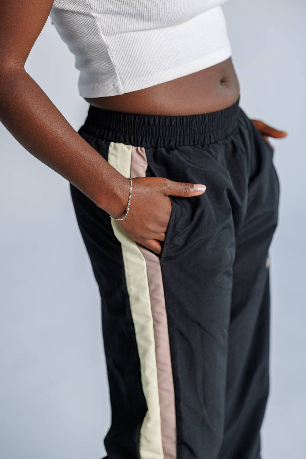 Karo Kauer Trackpants Black