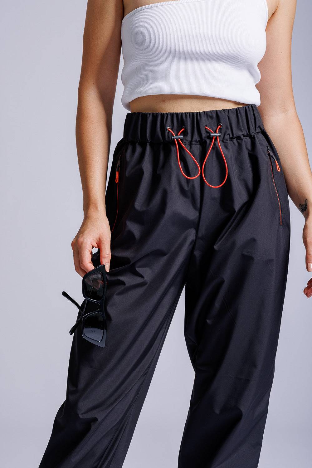 Karo Kauer Trackpants Black