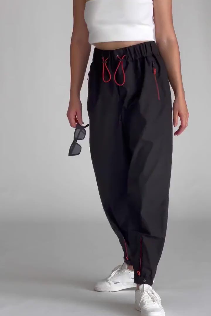 Karo Kauer Trackpants Black