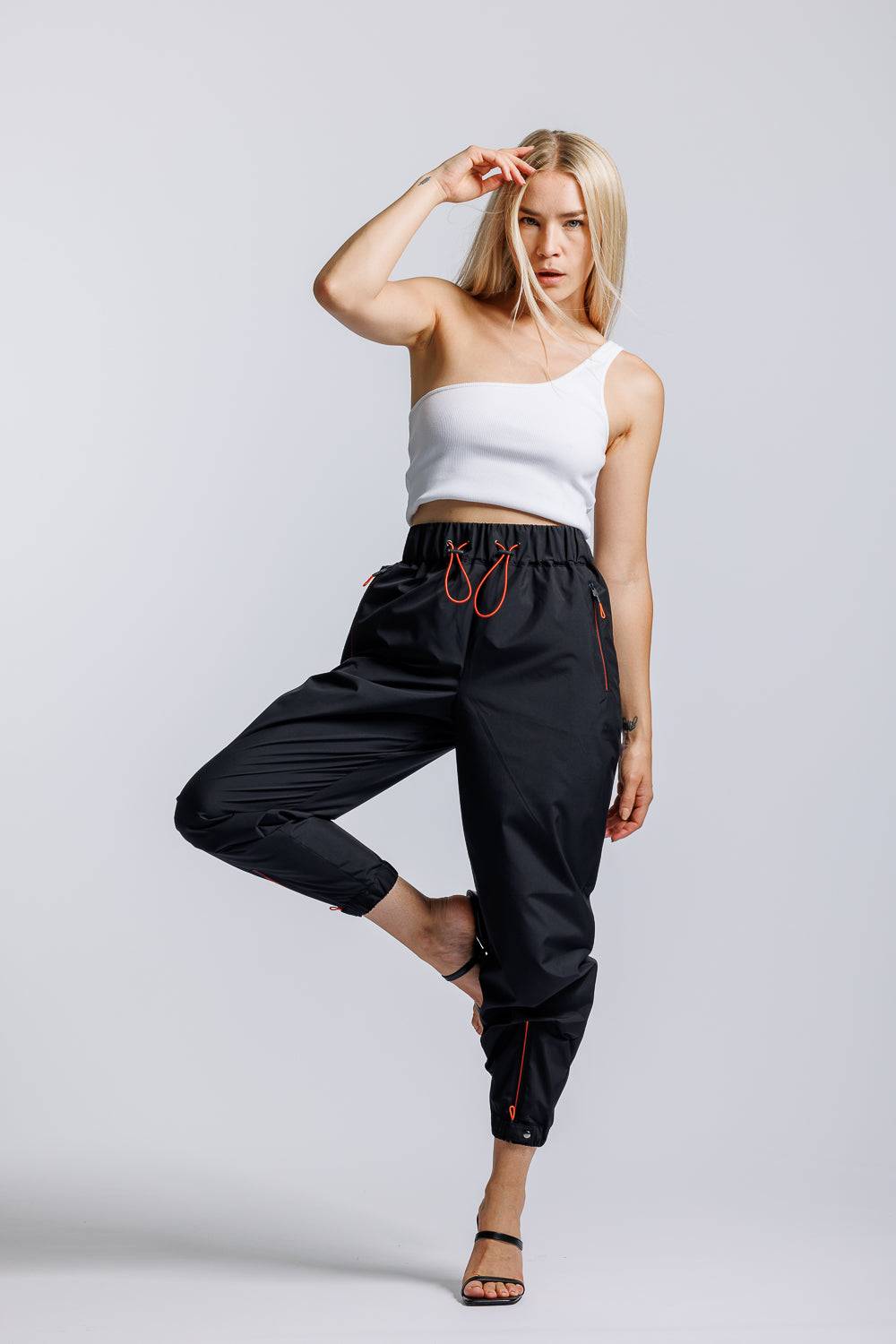 Karo Kauer Trackpants Black
