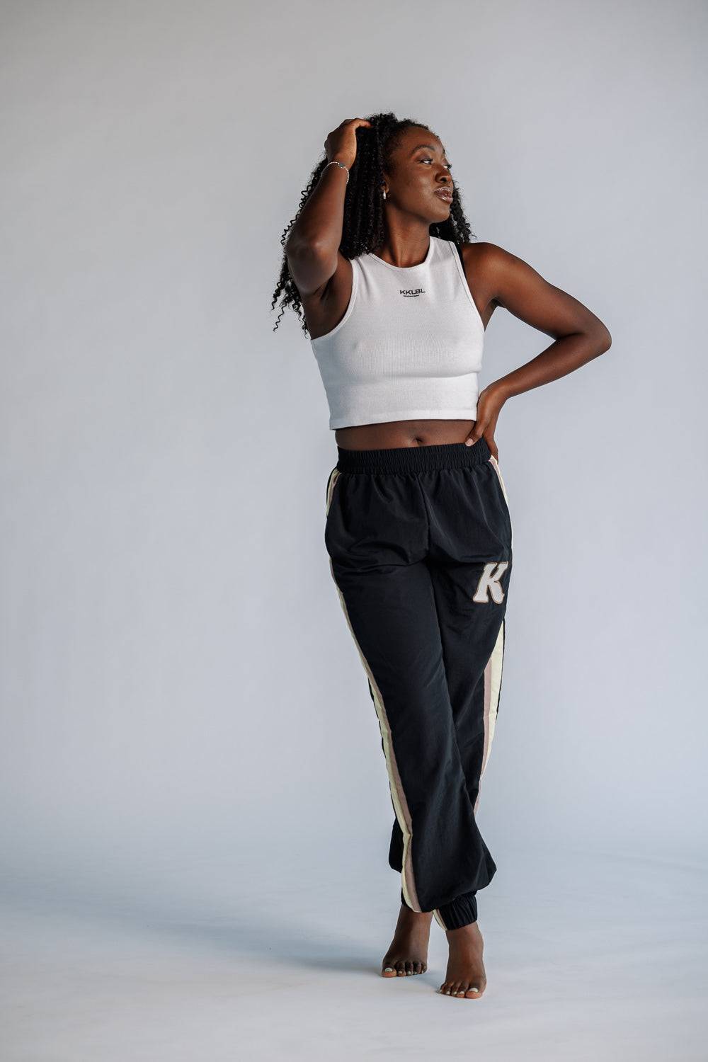 Karo Kauer Trackpants Black