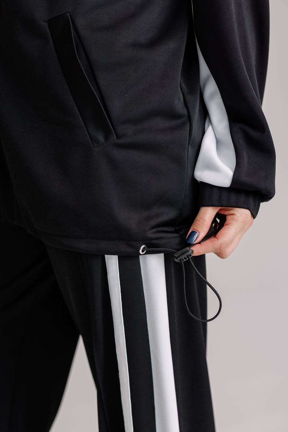 Karo Kauer Tracksuit Jacket Black