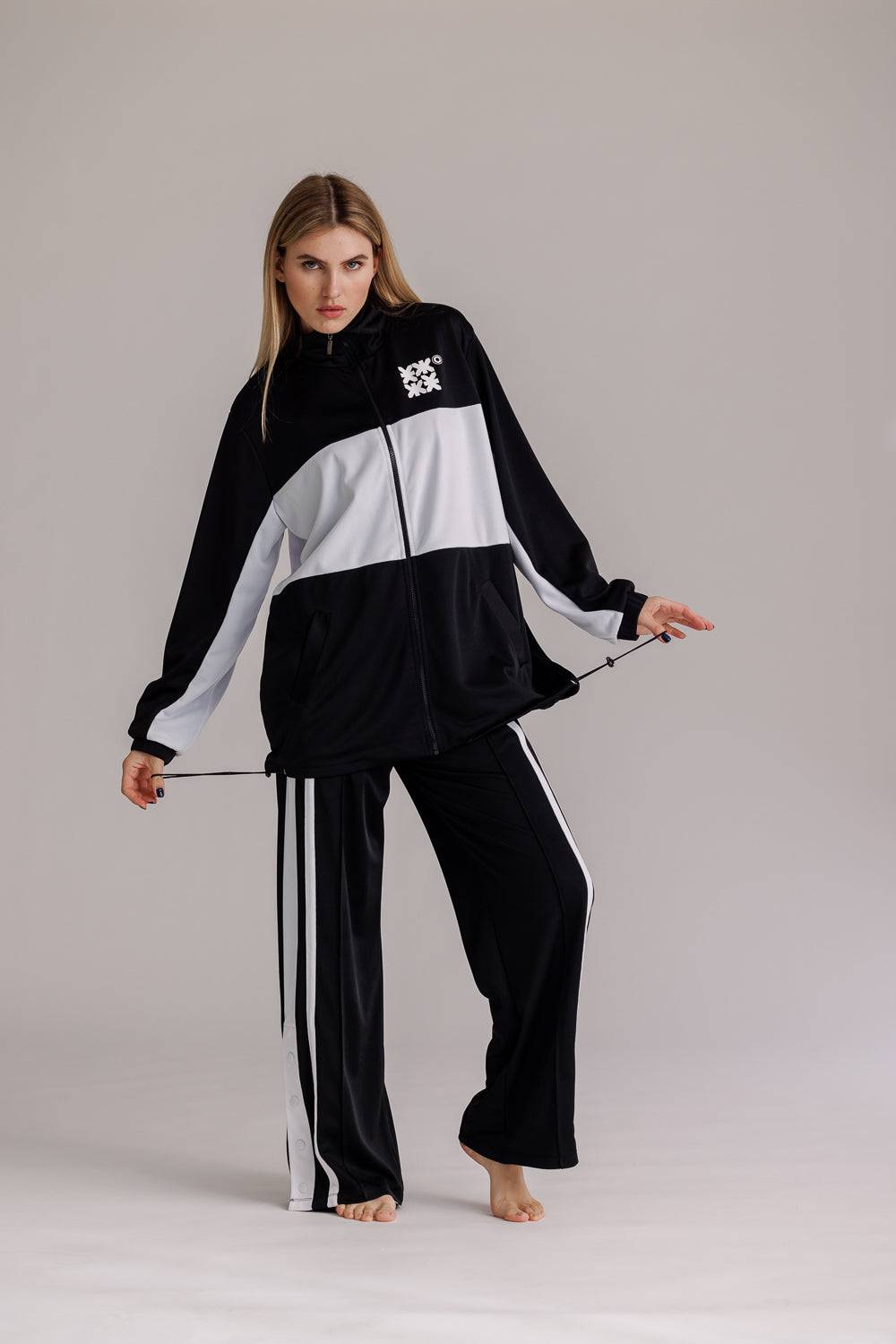 Karo Kauer Tracksuit Jacket Black