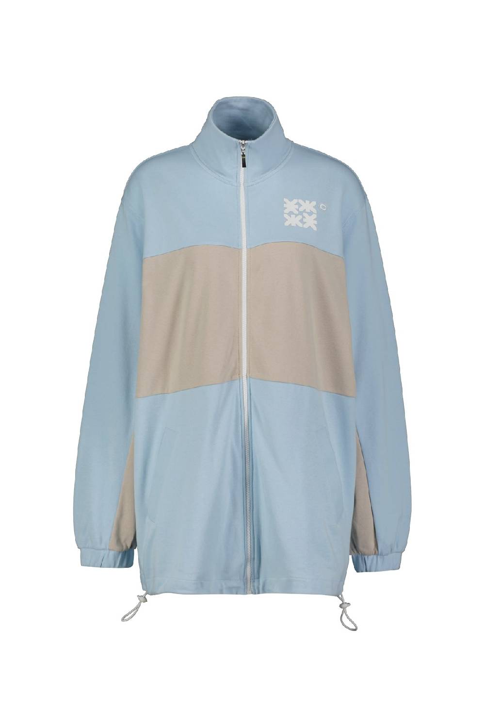 Karo Kauer Tracksuit Jersey Jacket Light Blue