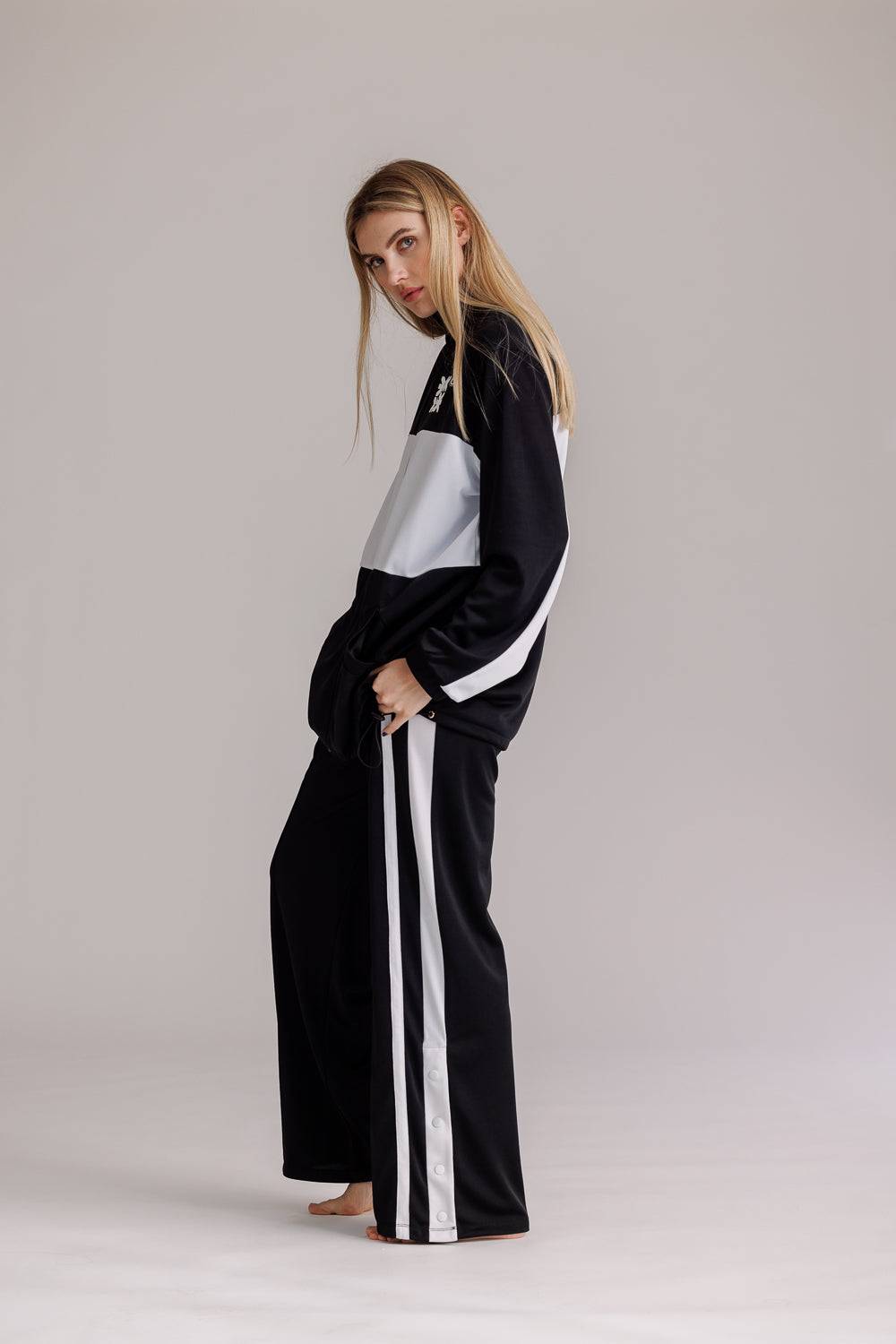 Karo Kauer Tracksuit Pants Black