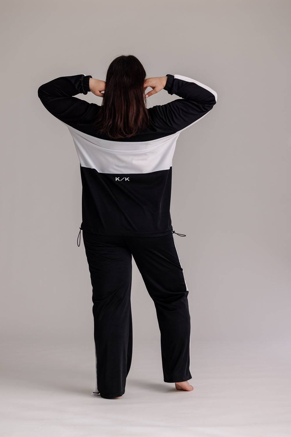 Karo Kauer Tracksuit Pants Black
