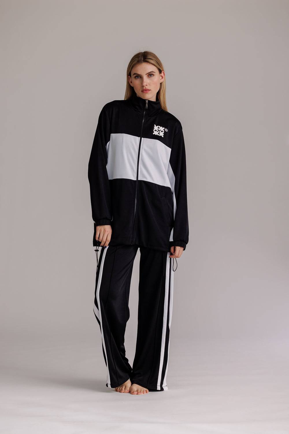 Karo Kauer Tracksuit Pants Black