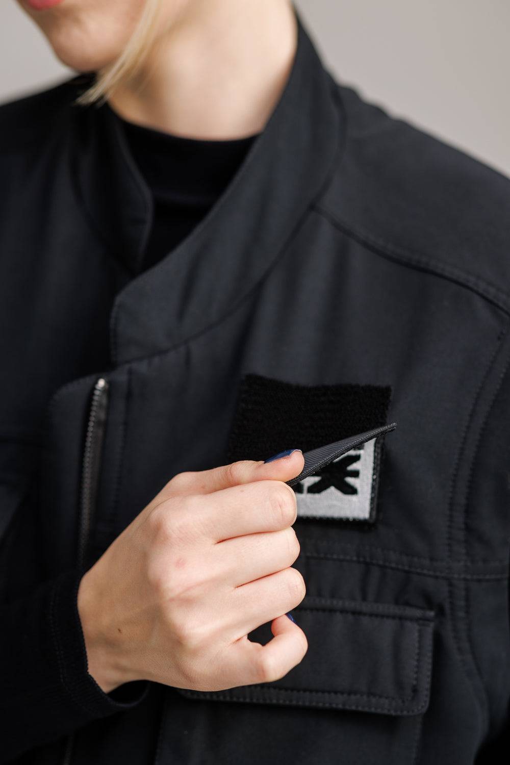 Karo Kauer Vest Black