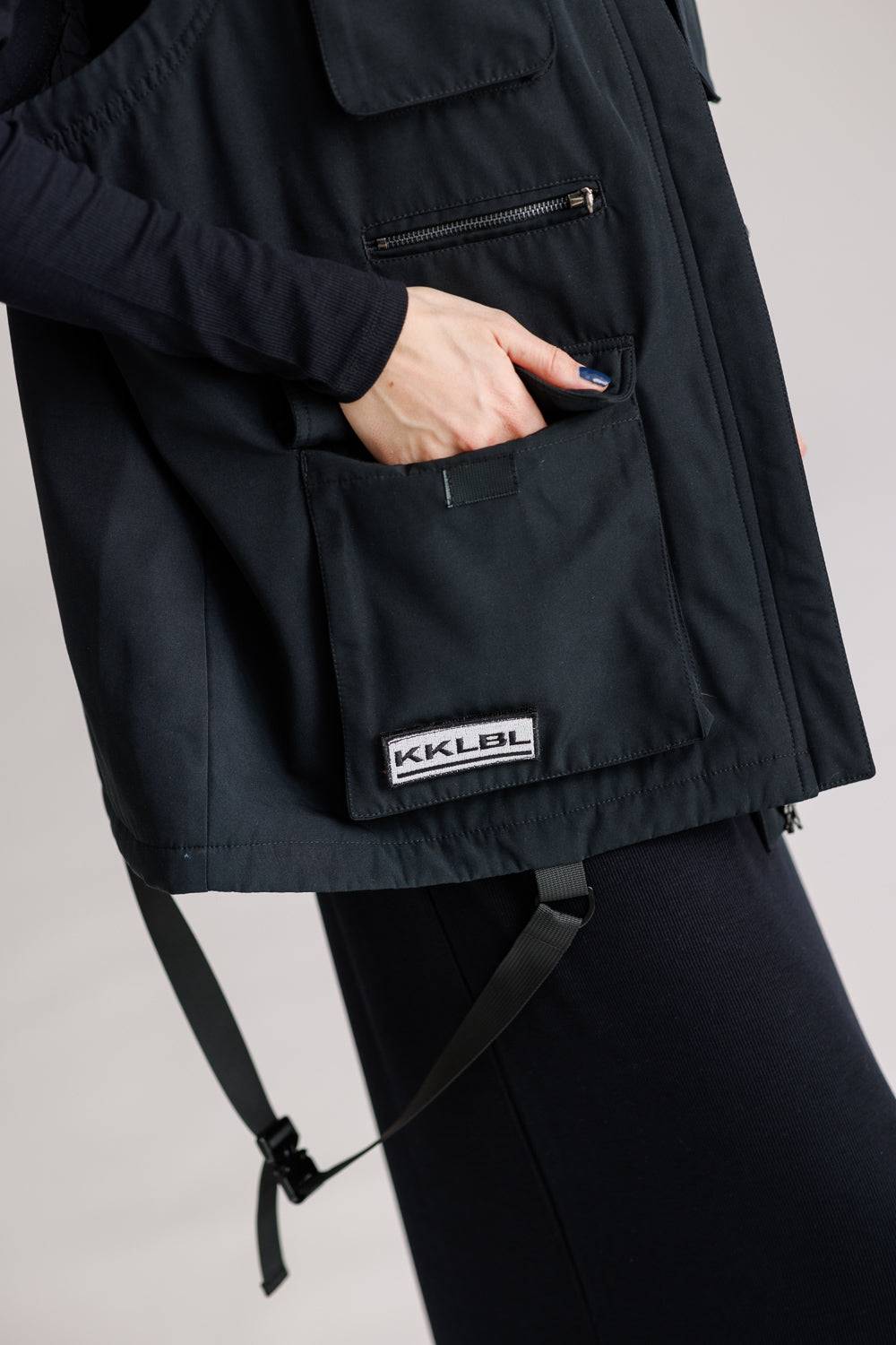 Karo Kauer Vest Black