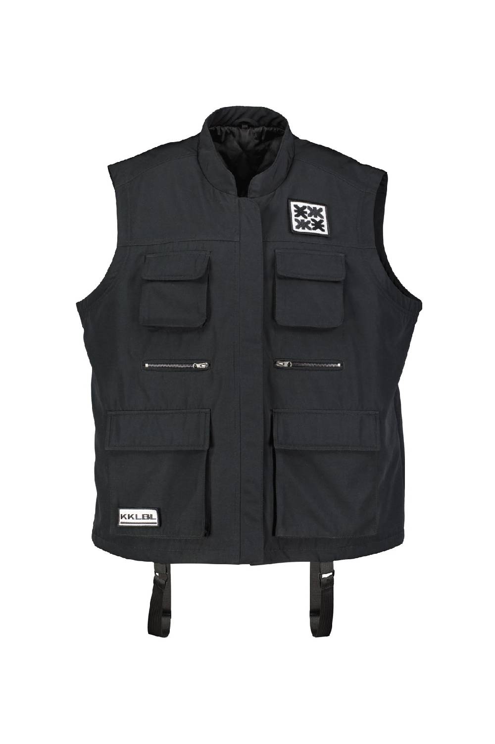 Karo Kauer Vest Black