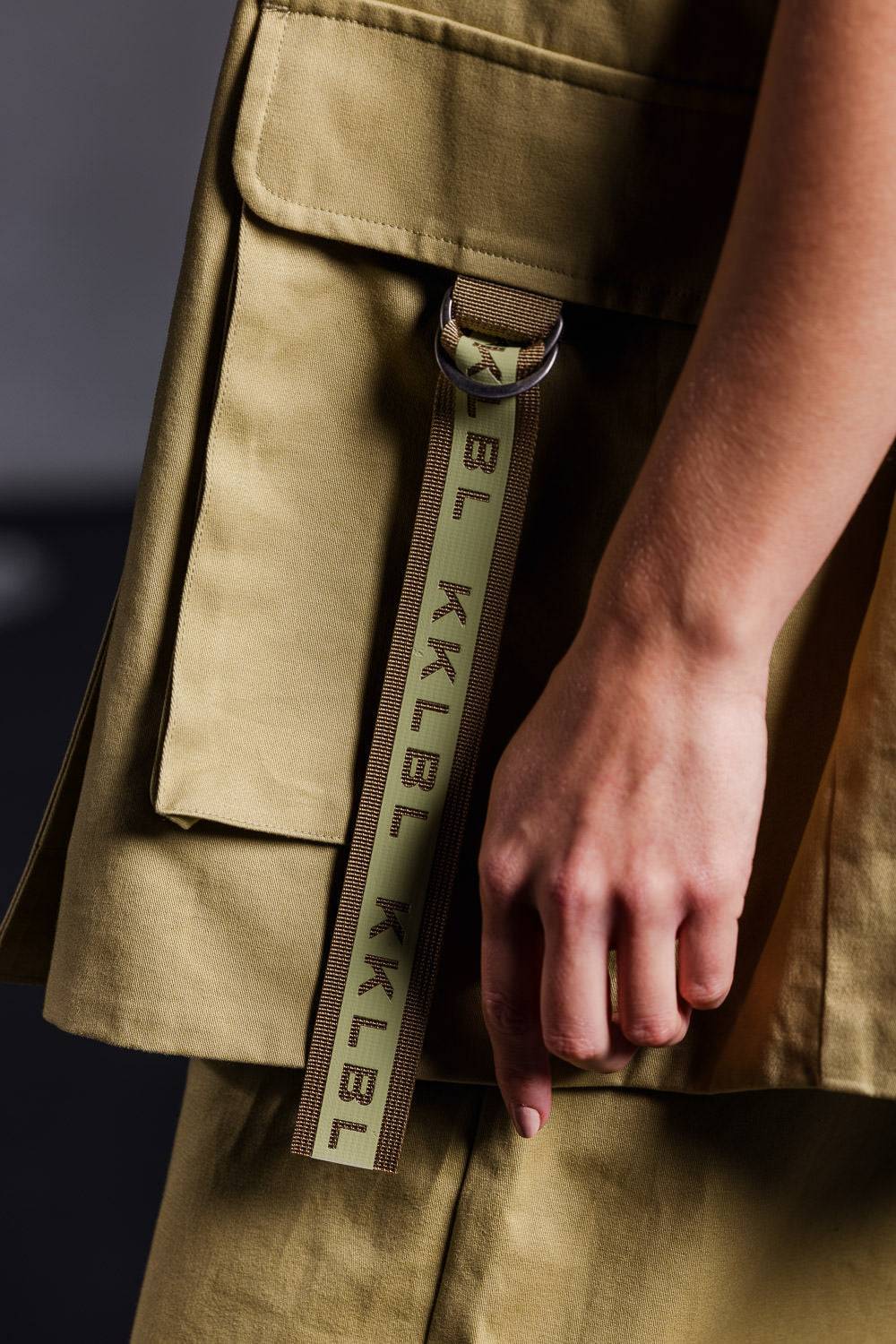 Karo Kauer Vest Khaki