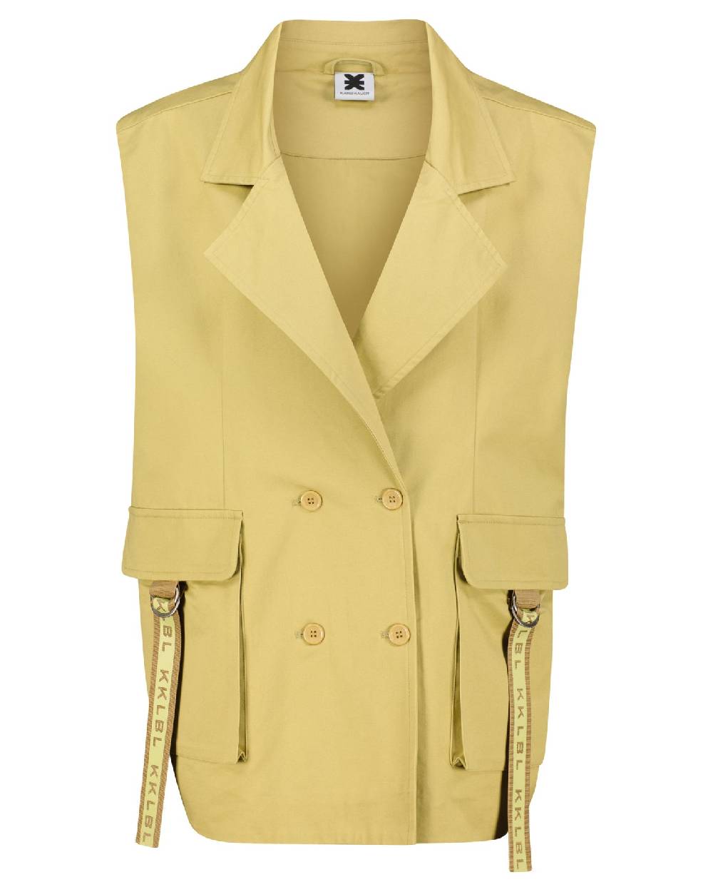 Karo Kauer Vest Khaki