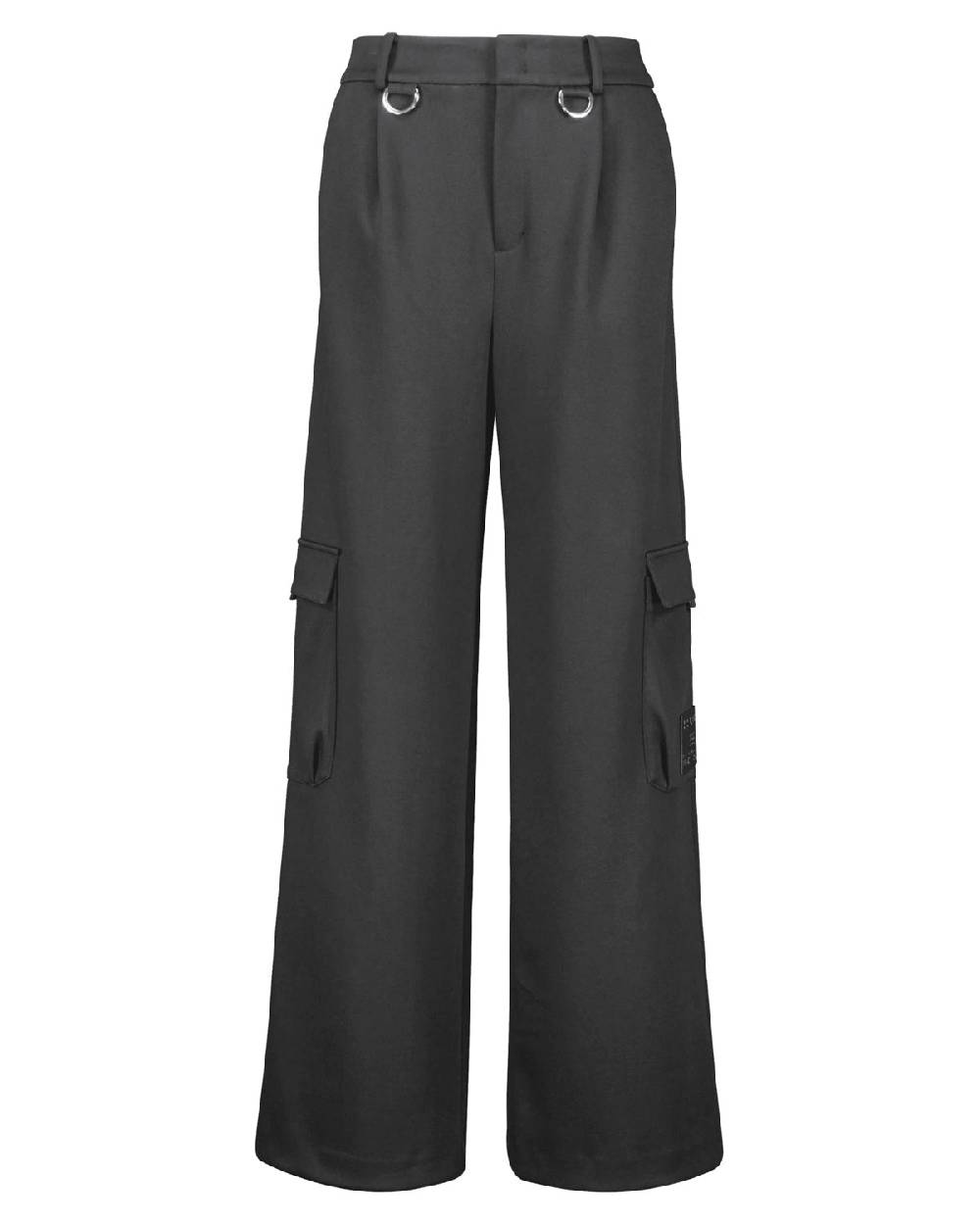 Karo Kauer Wide Leg Pants Dark Grey