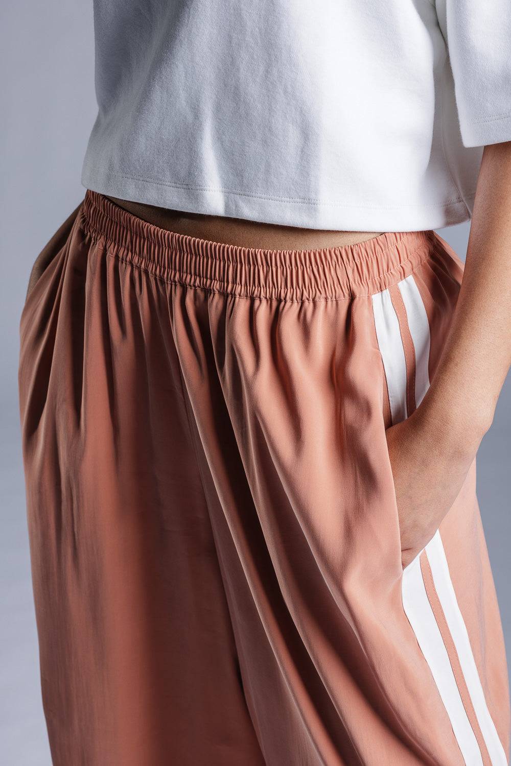 Karo Kauer Wide Leg Pants Rosewood