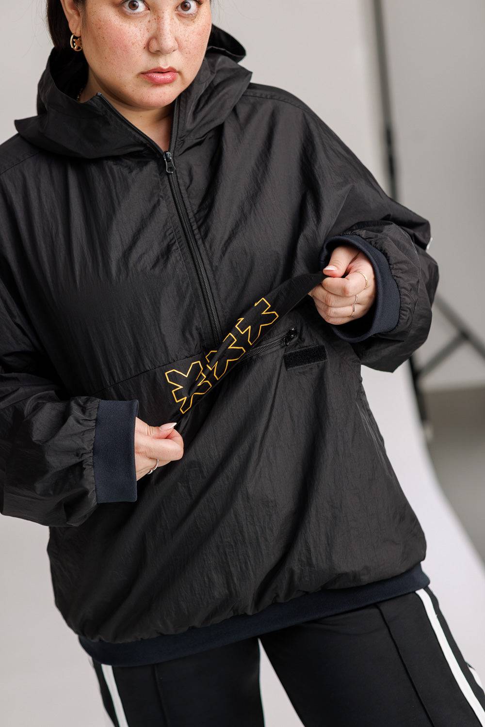 Karo Kauer Windbreaker Black