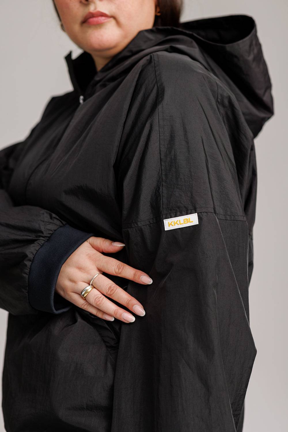 Karo Kauer Windbreaker Black
