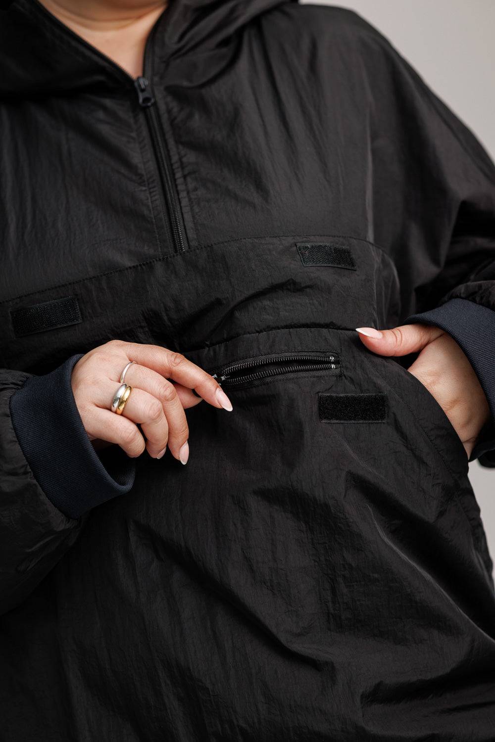 Karo Kauer Windbreaker Black