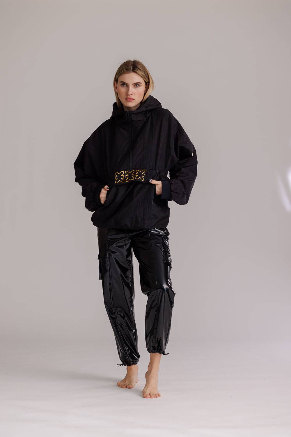 Karo Kauer Windbreaker Black