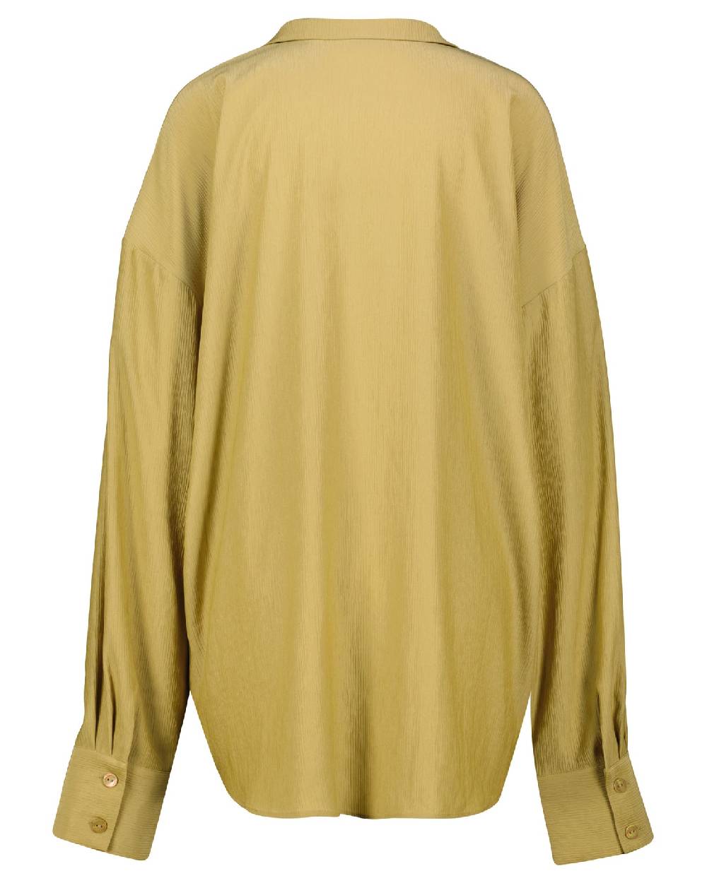 Karo Kauer Woven Blouse Khaki