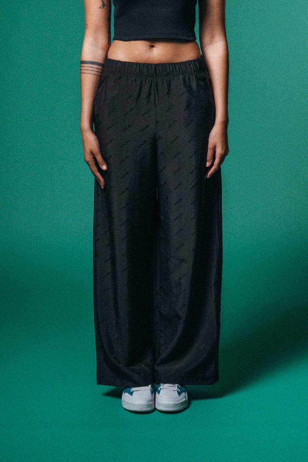 Karo Kauer Woven Pants KKLBL