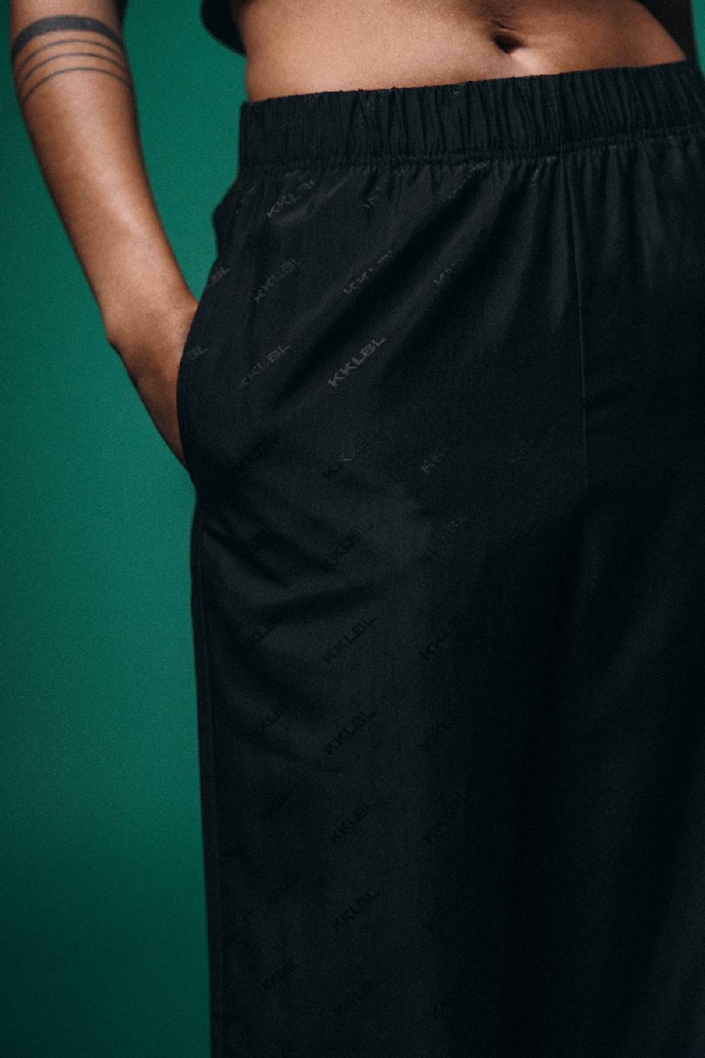 Karo Kauer Woven Pants KKLBL