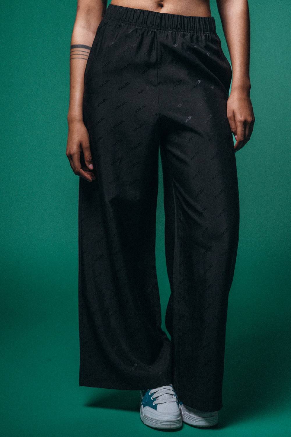 Karo Kauer Woven Pants KKLBL