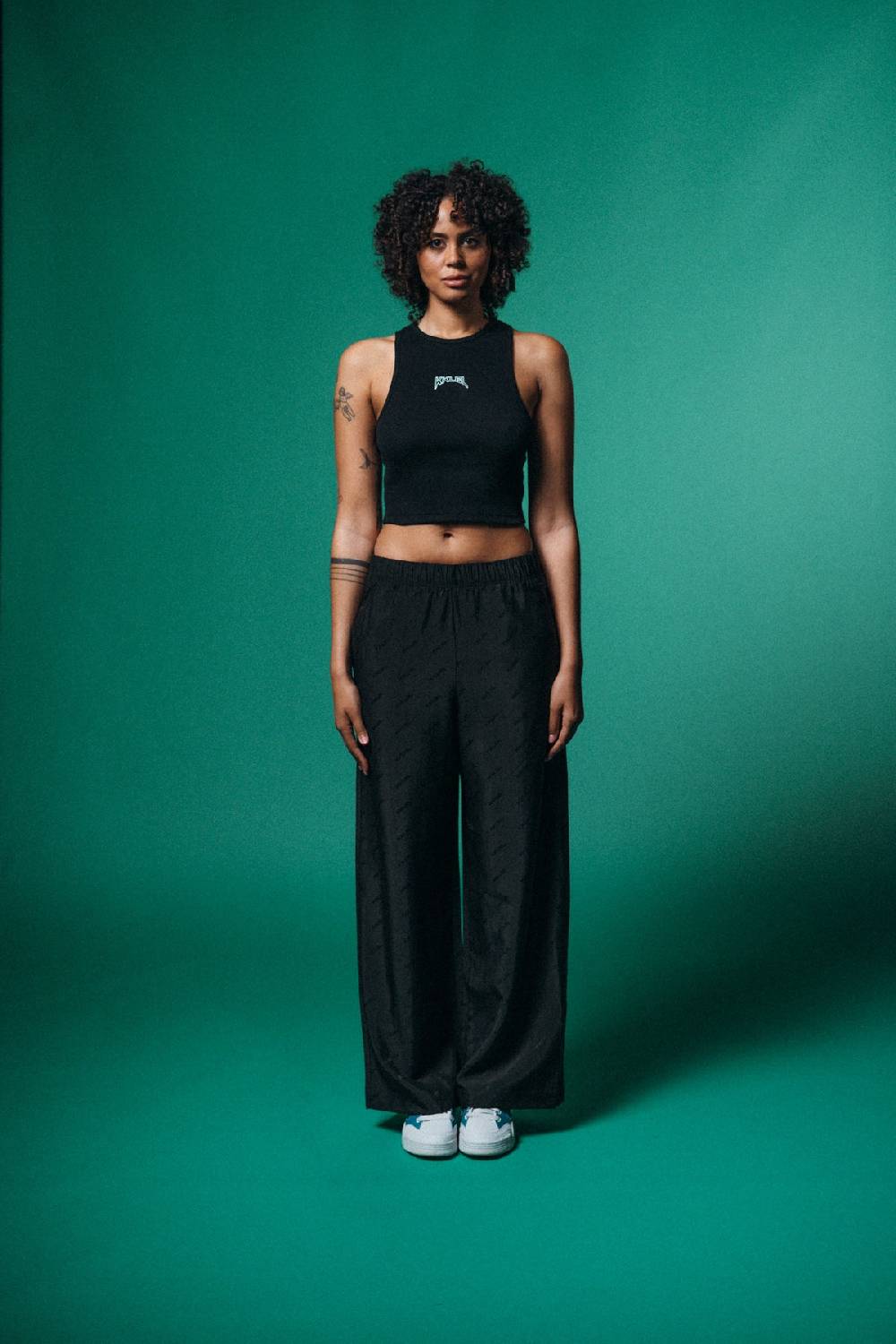 Karo Kauer Woven Pants KKLBL