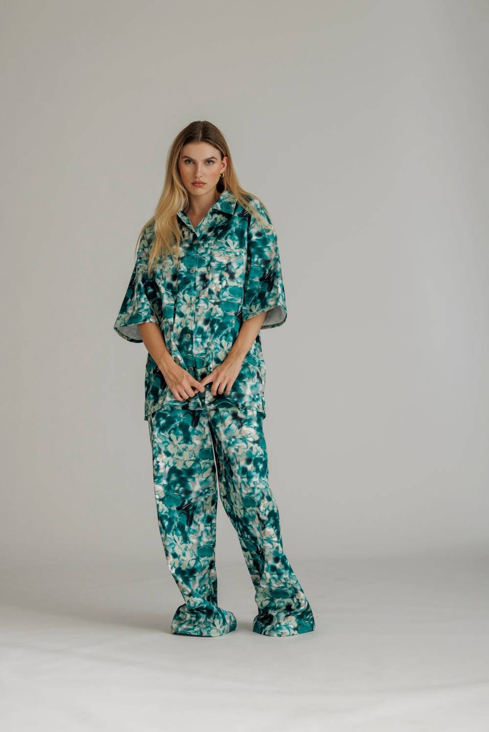 Karo Kauer Woven Pants Multicolour