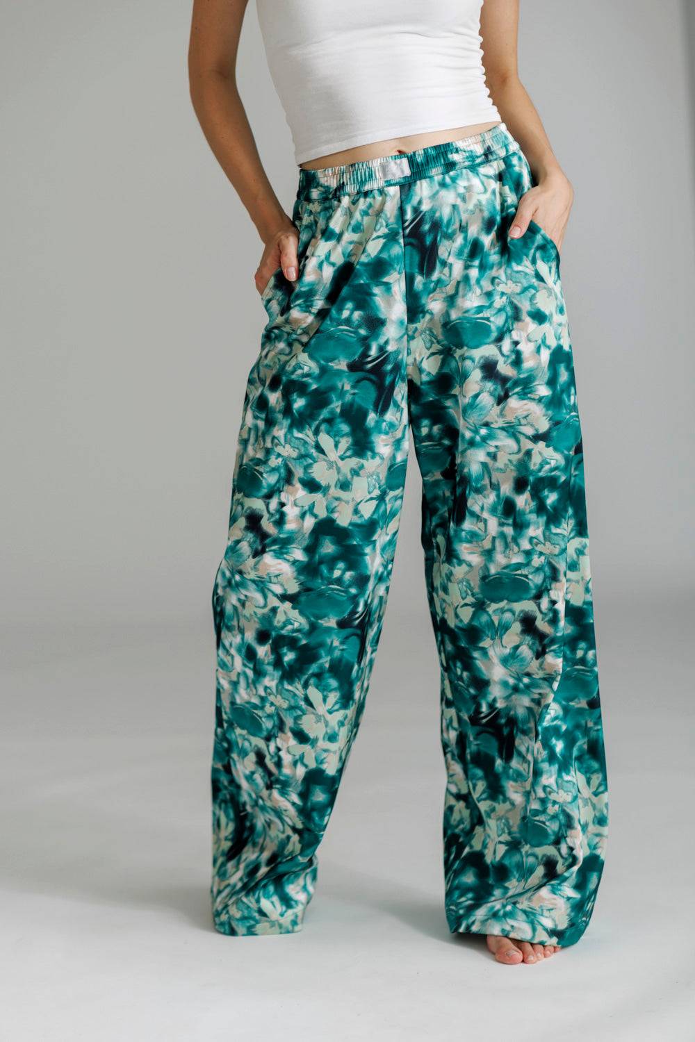 Karo Kauer Woven Pants Multicolour