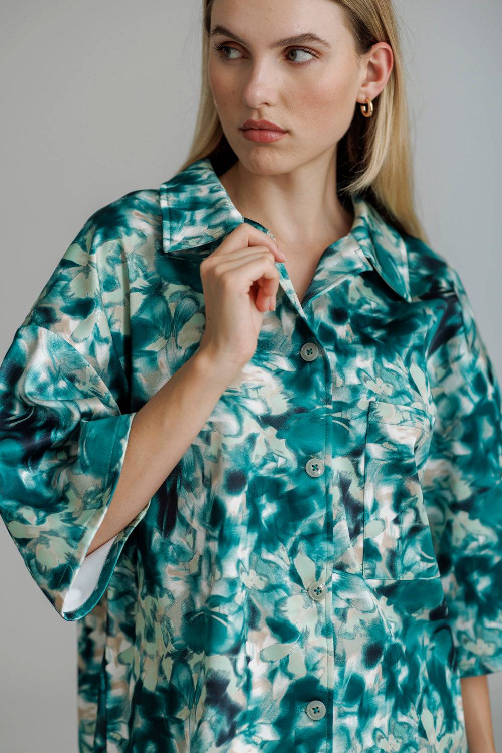 Karo Kauer Woven Shirt Multicolour