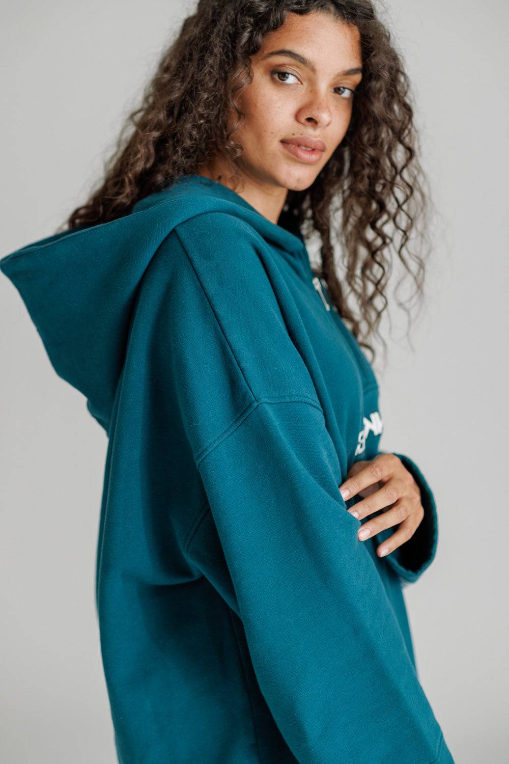 Karo Kauer Zipped Sweater Green