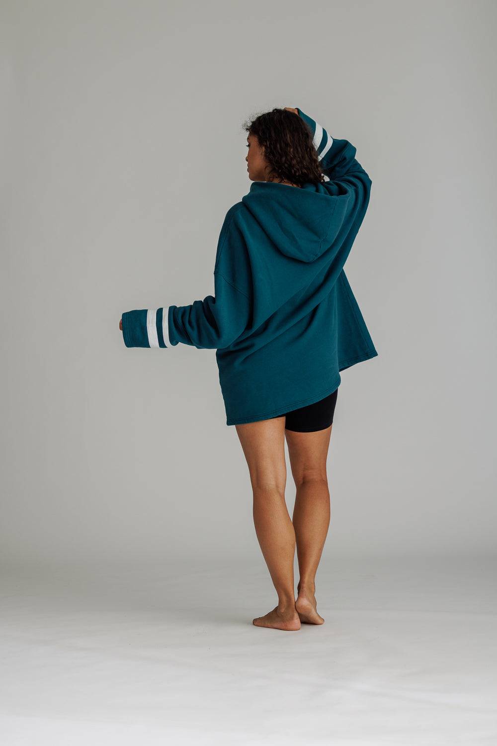 Karo Kauer Zipped Sweater Green