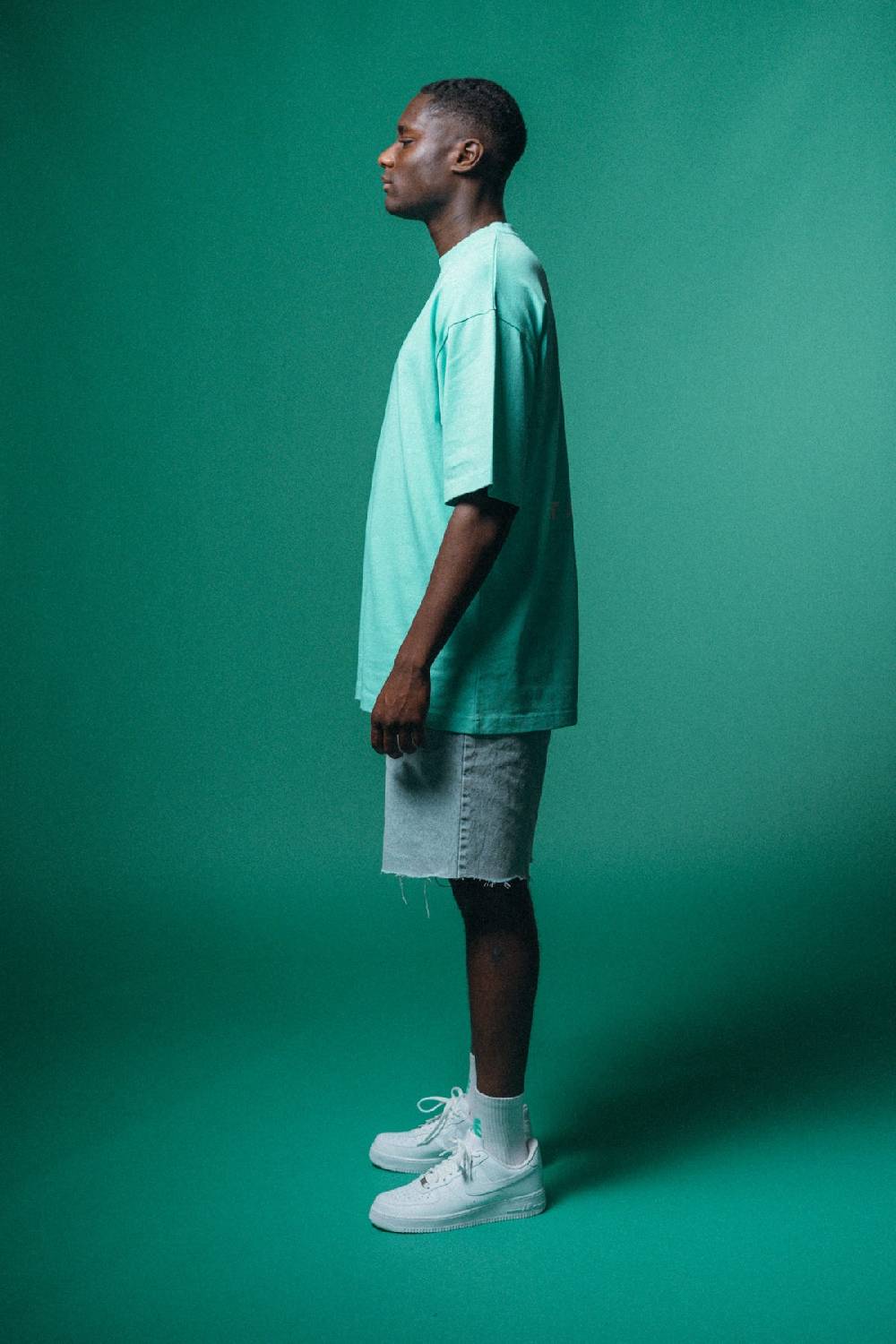 Karo Kauer PRE ORDER Statement T-Shirt Turquoise Twilight