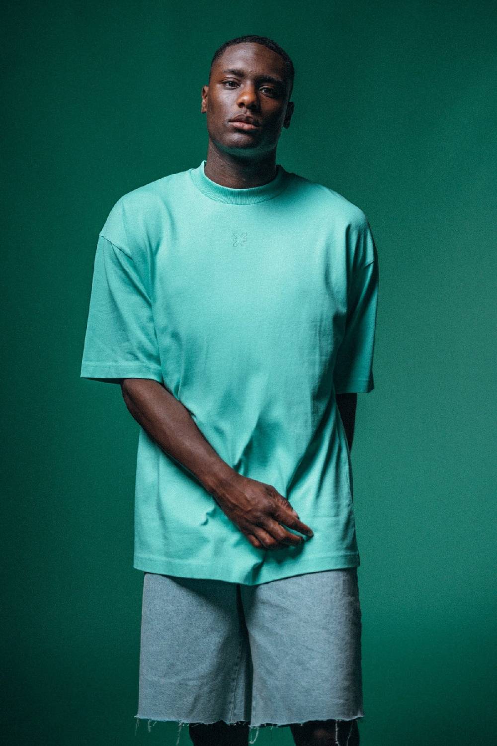 Karo Kauer PRE ORDER Statement T-Shirt Turquoise Twilight