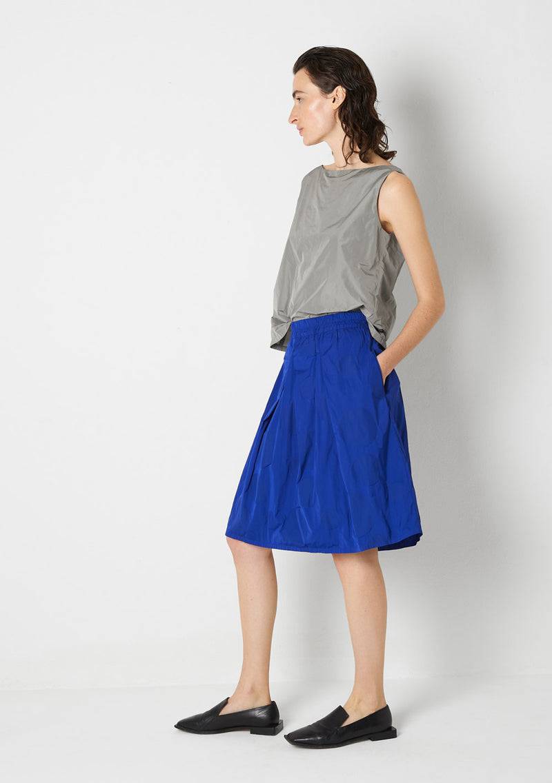 Katharina Hovman Faltenrock Heavy Taffetas, DOTS, Tint
