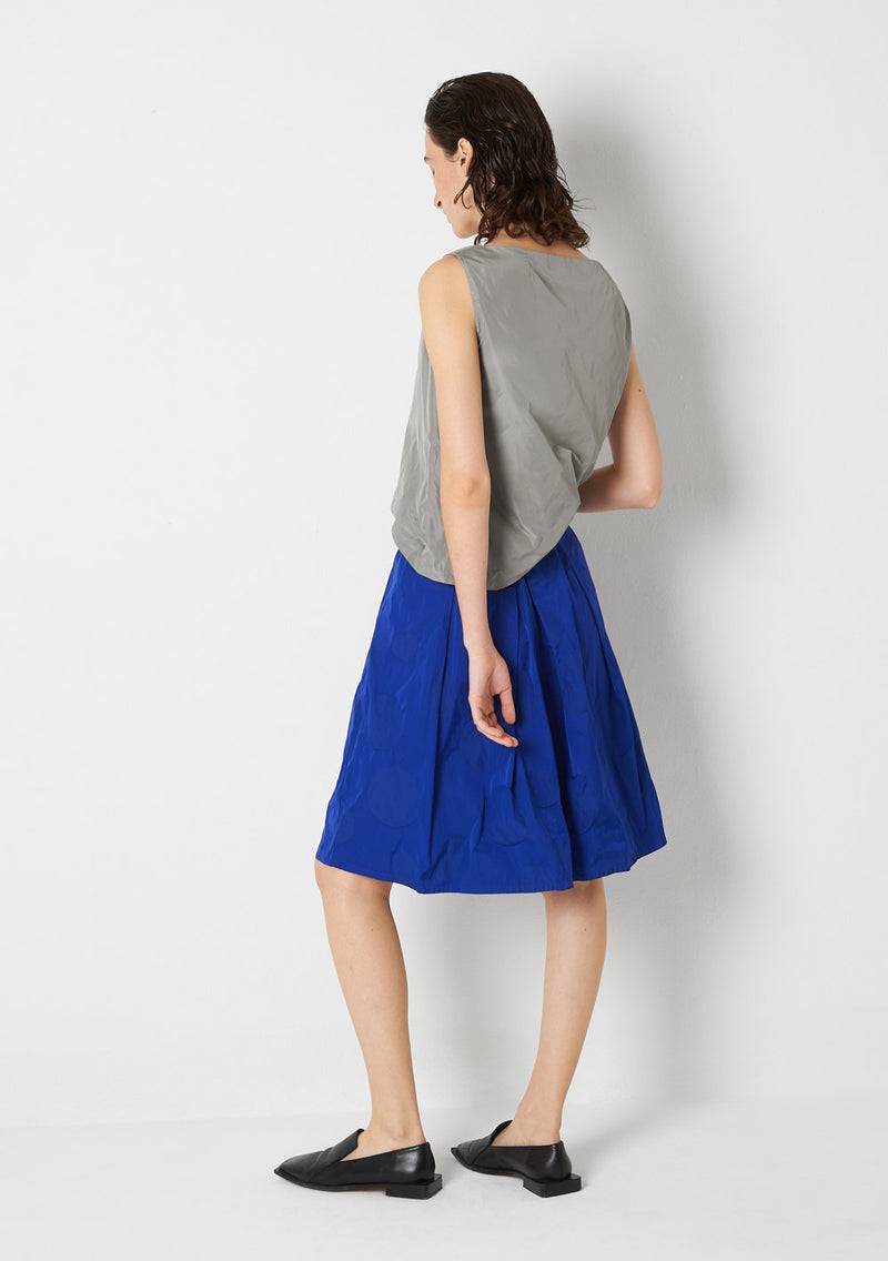 Katharina Hovman Faltenrock Heavy Taffetas, DOTS, Tint