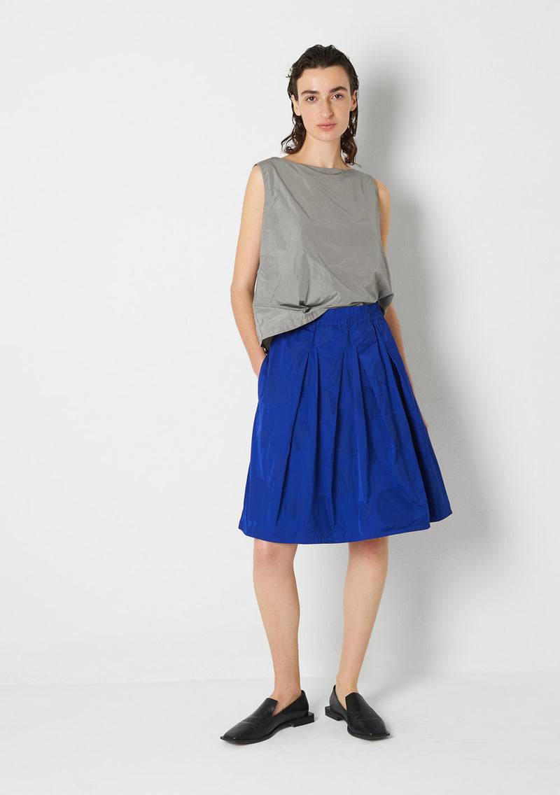 Katharina Hovman Faltenrock heavy Taffetas, DOTS, tint