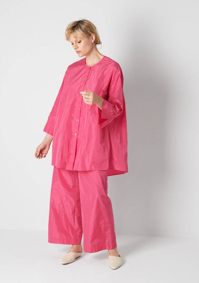 Katharina Hovman Big Blouse Flamingo