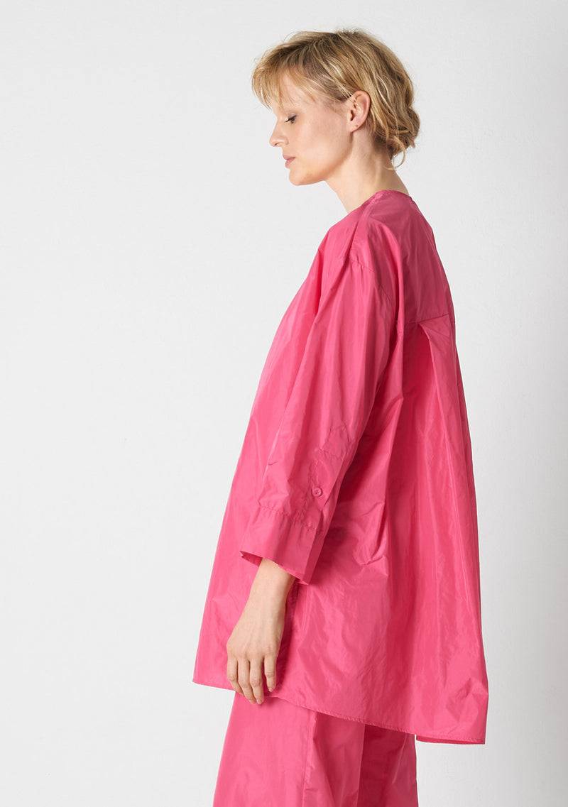 Katharina Hovman Big Blouse Flamingo